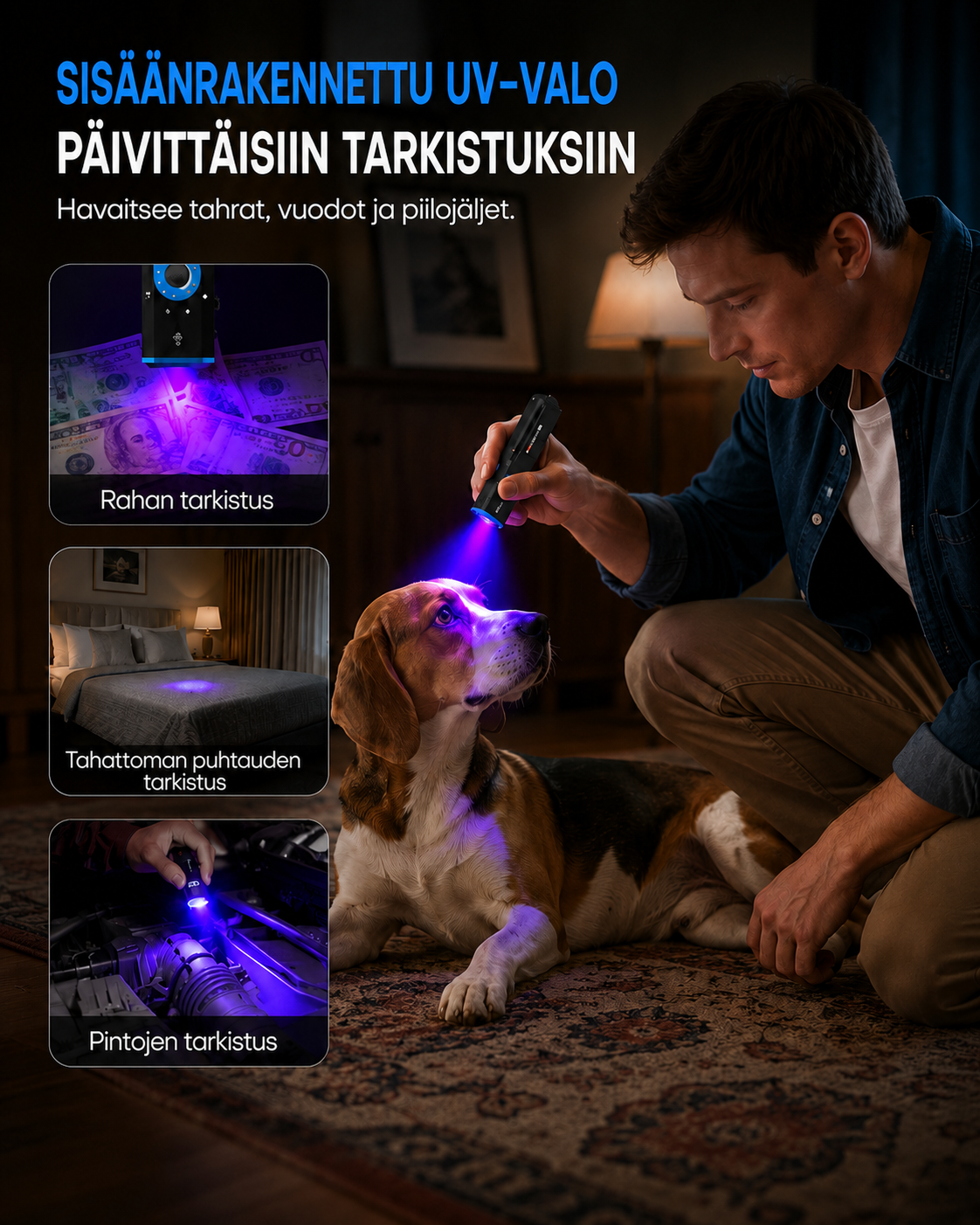 NightPath Pro EDC-taskulamppu