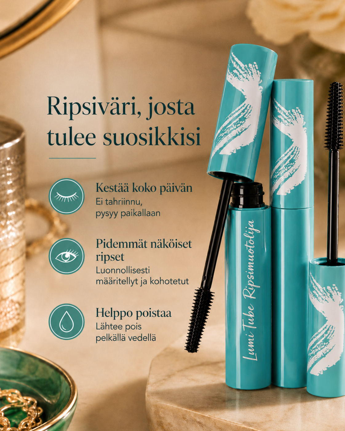 LumiTube Ripsimuotoilija