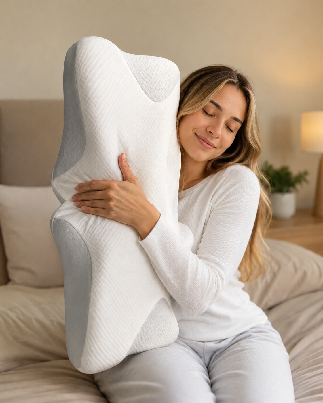 NeckHaven Ergonominen Muotoiltu Tyyny