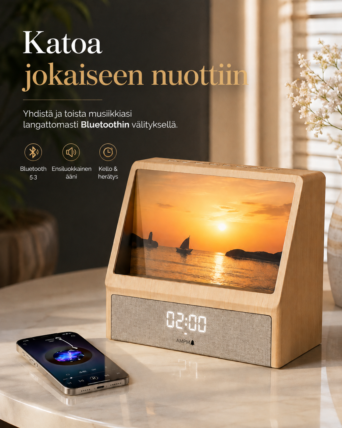 LumaWake Aamunkoiton Herätysvalo