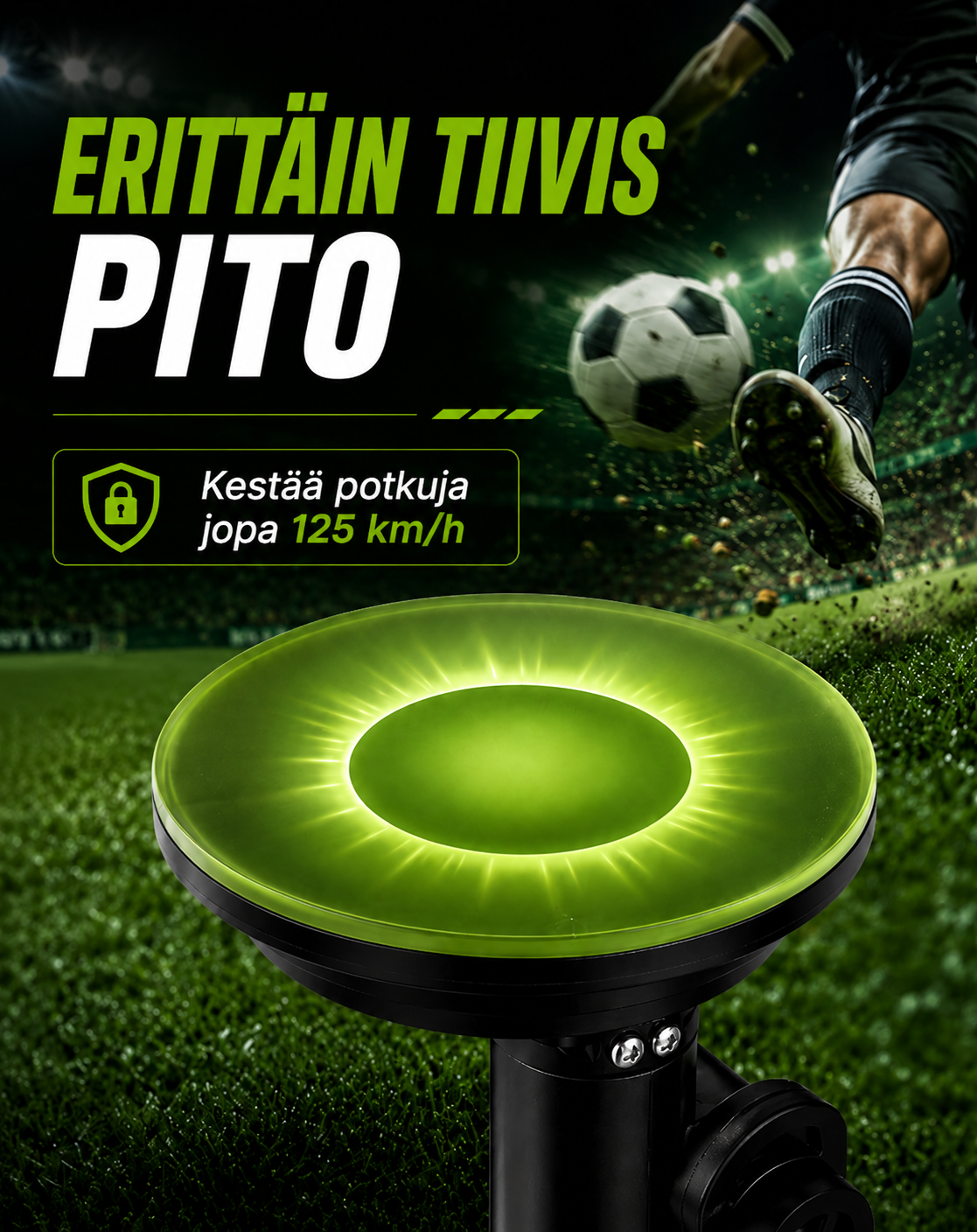 StrikePoint 360 -jalkapallovalmentaja kotiin