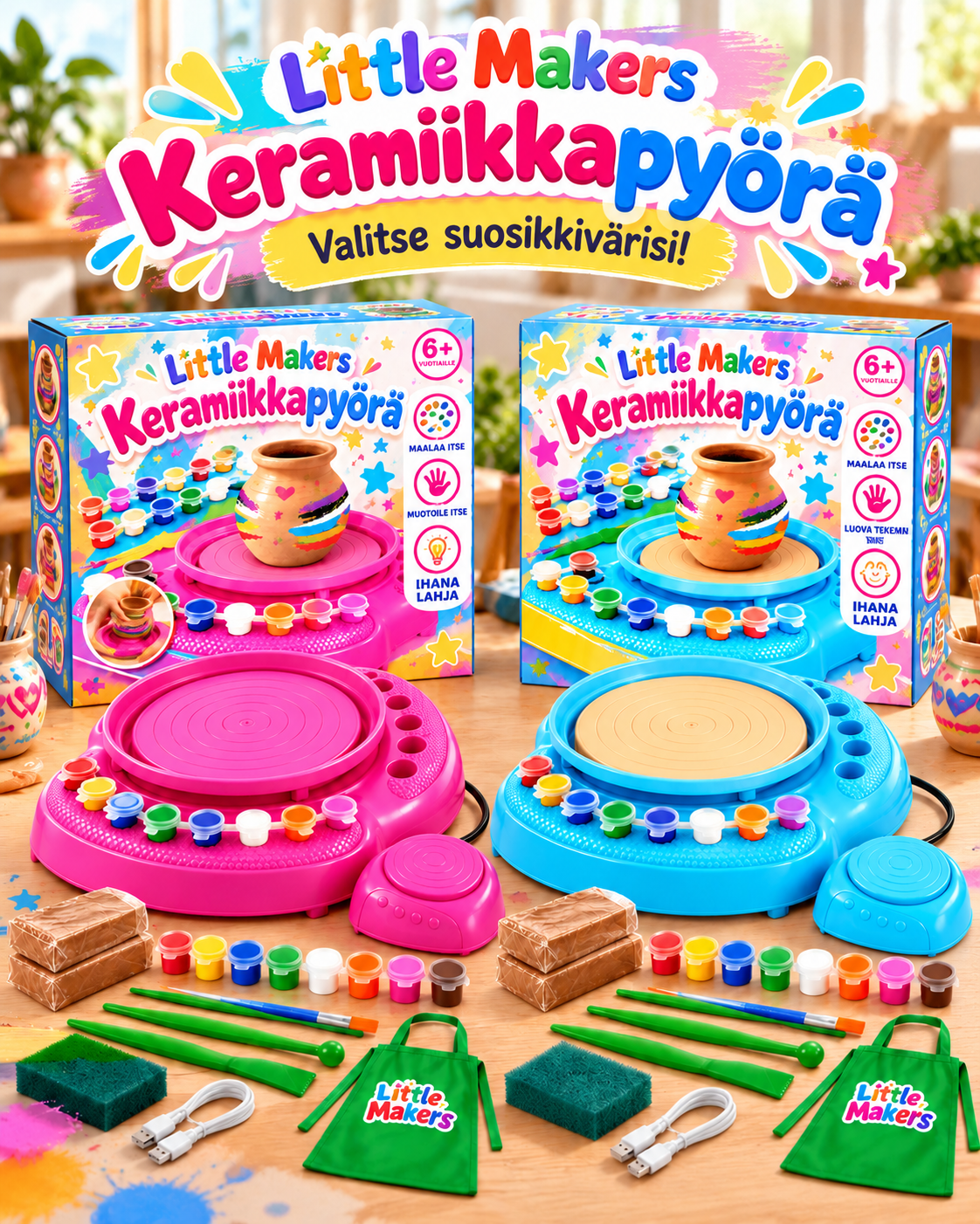 Little Makers Dreija
