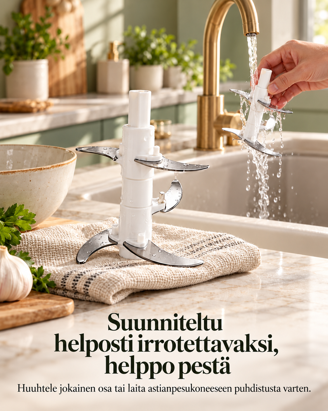 PressChef-käsisilppuri