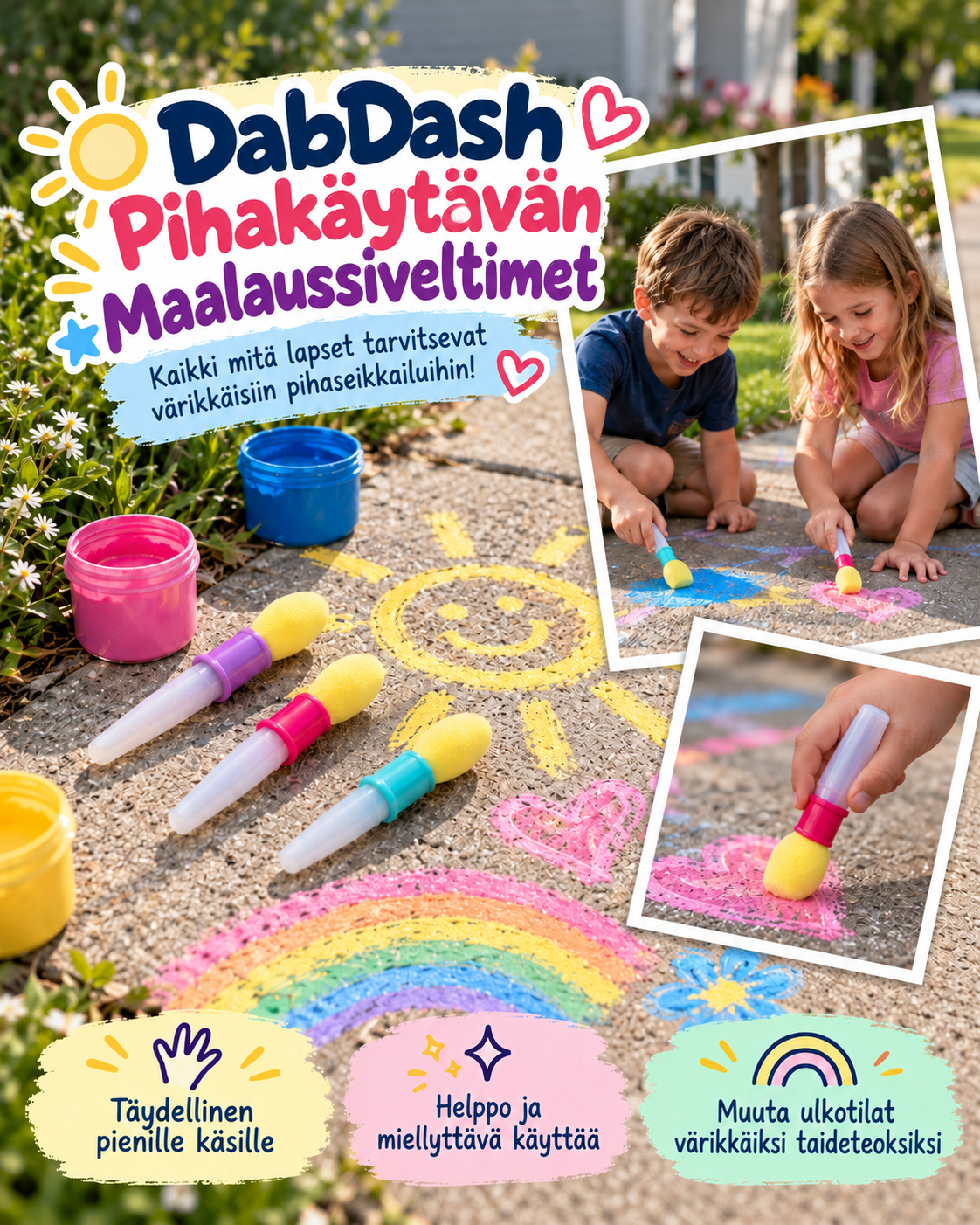 DabDash Katuliitumaalisiveltimet