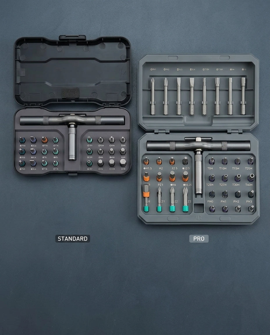 RS1 Precision Ratchet Set