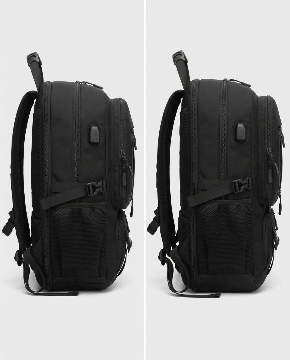 Laajennettava matkareput 60L – Venture Alto Backpack