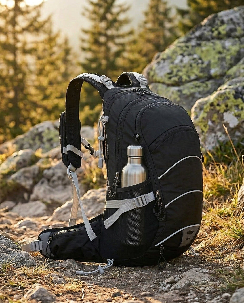 Vedenpitävä retkeilyreppu 20 L – TrailShield Pro