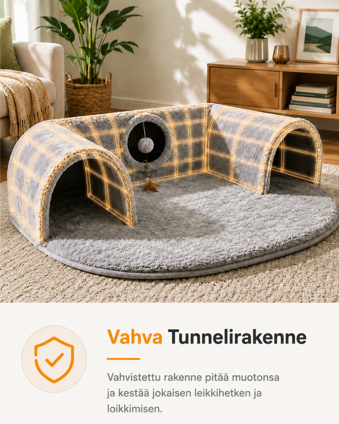 Piilopesä Tunnelisänky