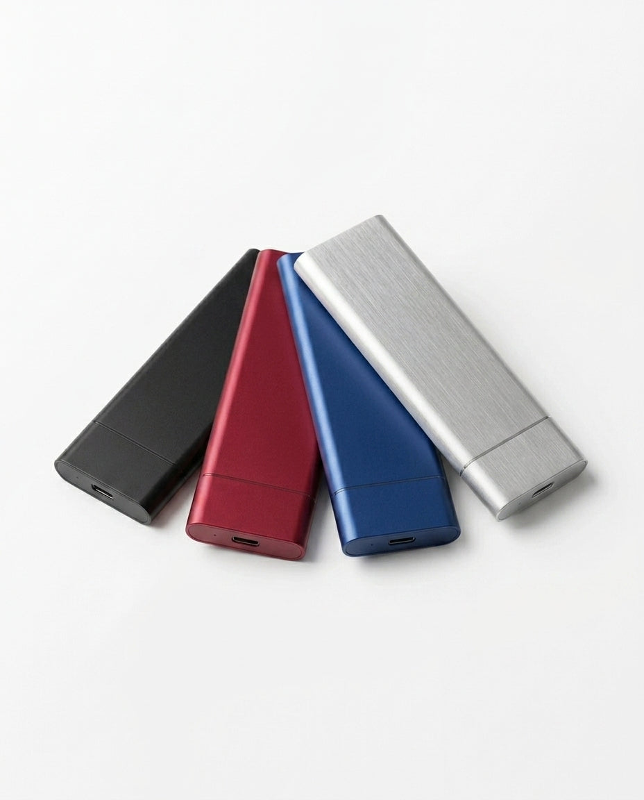 2TB Kannettava SSD USB 3.1 | Ultranopea Ulkoinen Kovalevy