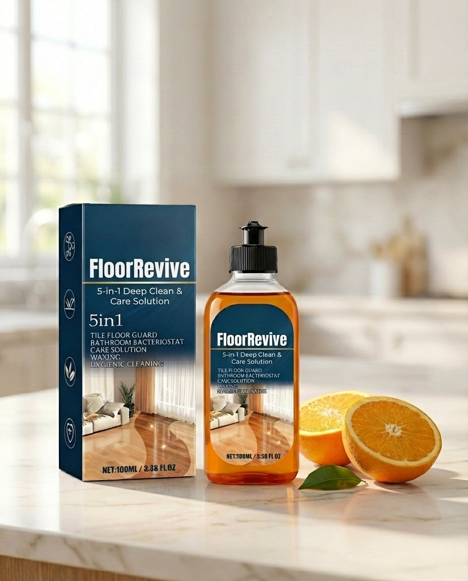 FloorRevive 5-in-1 Syväpuhdistus- ja hoitol