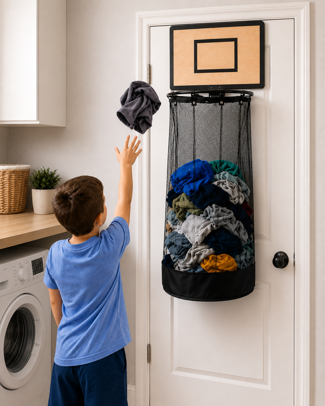 HoopDrop Laundry Slam