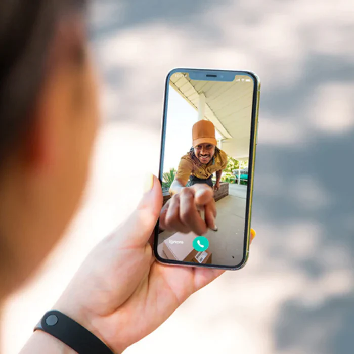 Wireless Doorbell™ – Älykäs videovideokello HD-kameralla, liiketunnistimella ja kaksisuuntaisella äänellä
