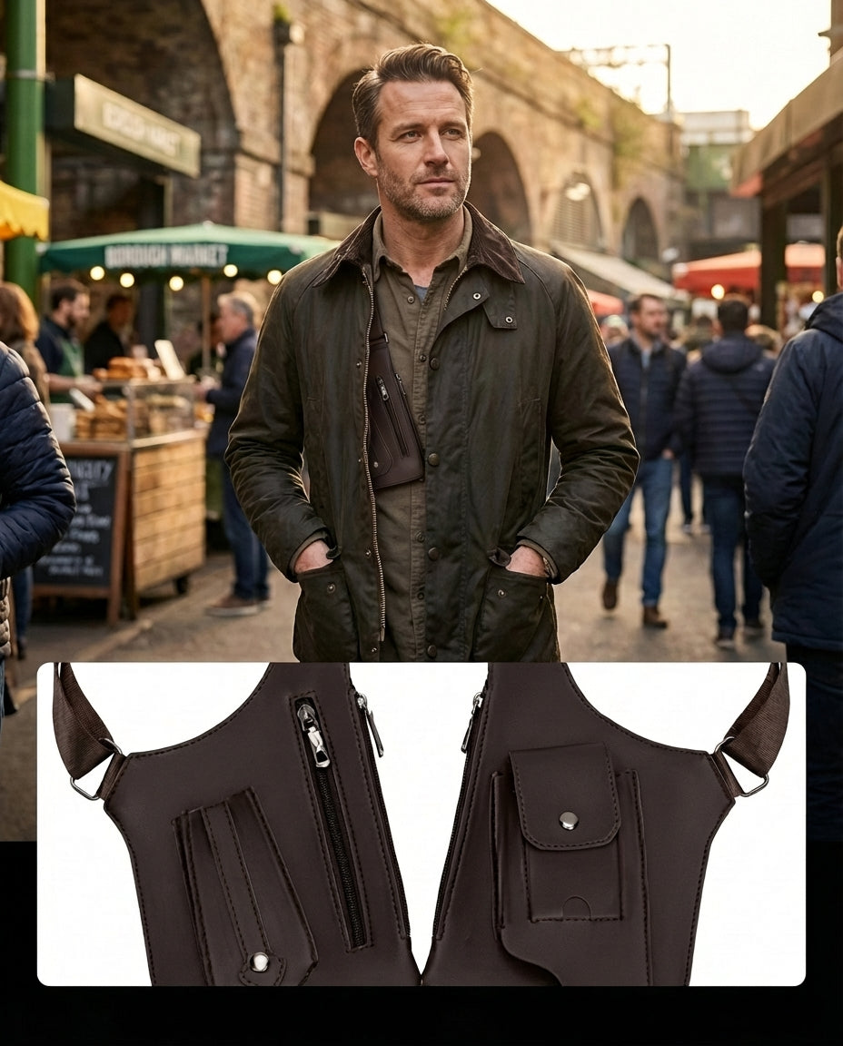 SecureCarry Dual Holster Bag