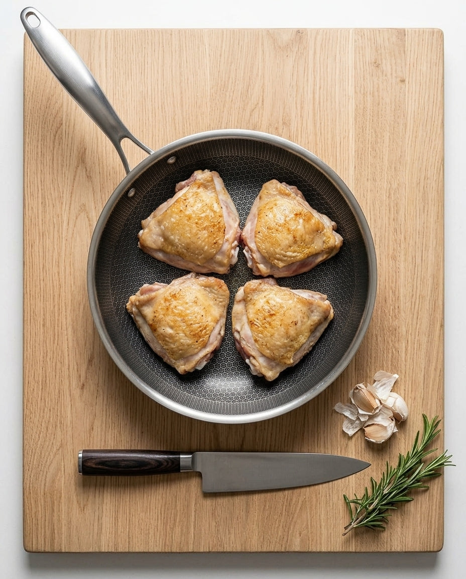 Ruostumaton Teräspannu Tarttumaton | PixelCook Pro 30cm