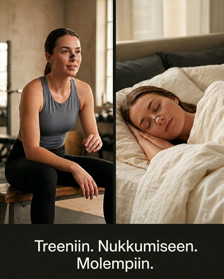 Magneettinen Nenänlaajennin | NoseFlow Clip