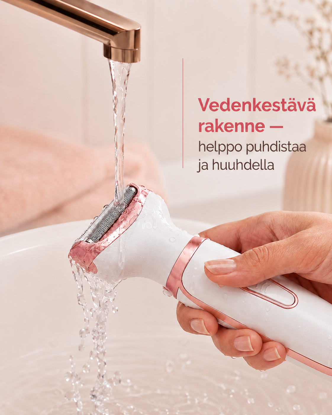 SilkEdge 4-in-1 Tarkkuuskarvanpoistin