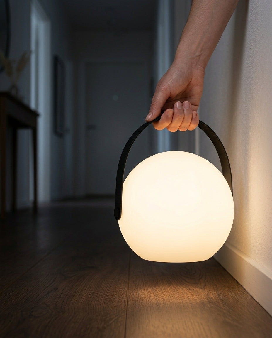 Kannettava LED-lyhty | Langaton ladattava pöytävalaisin