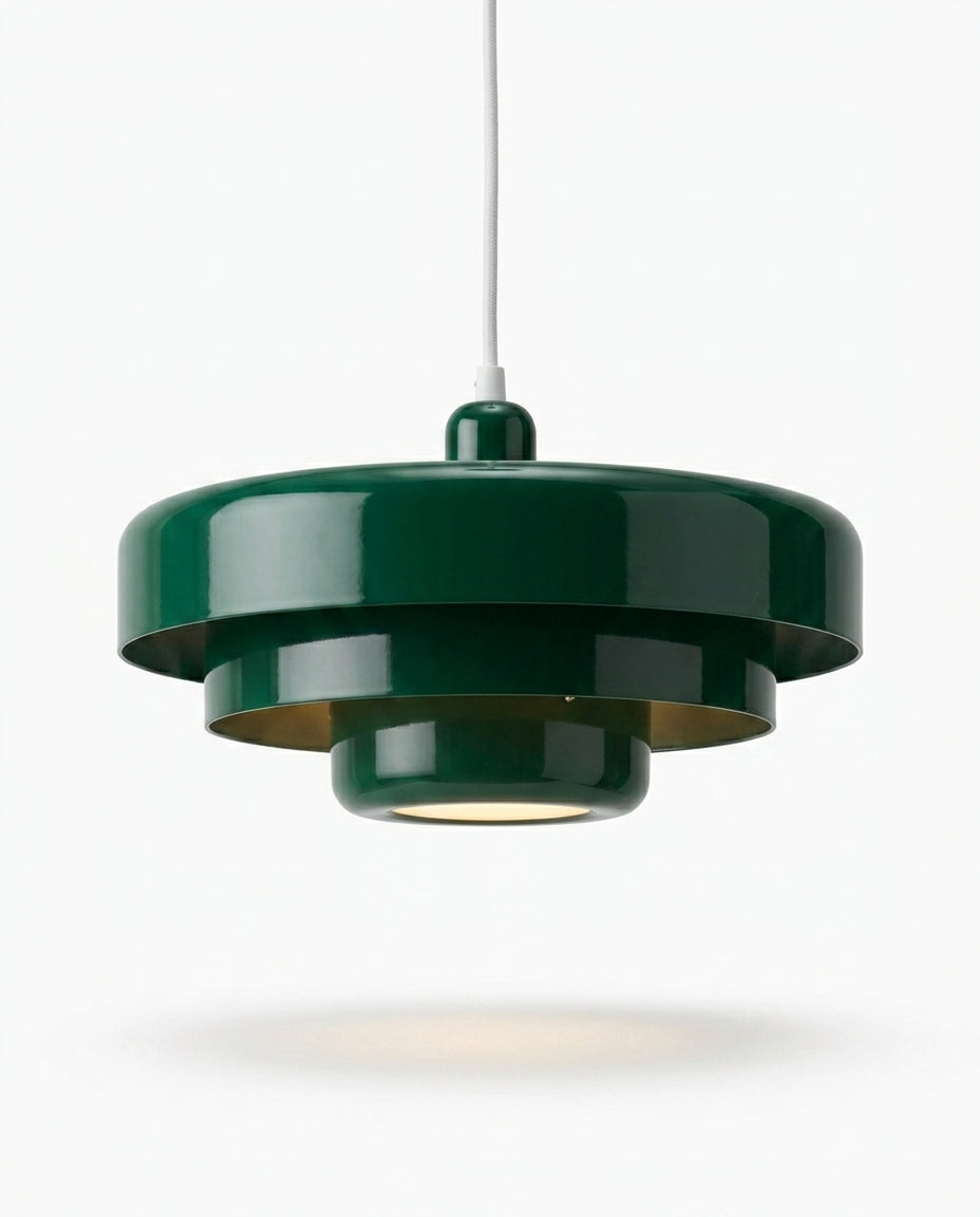 Pohjoismainen riippuvalaisin | Monitasoinen vintage-LED-kattovalaisin
