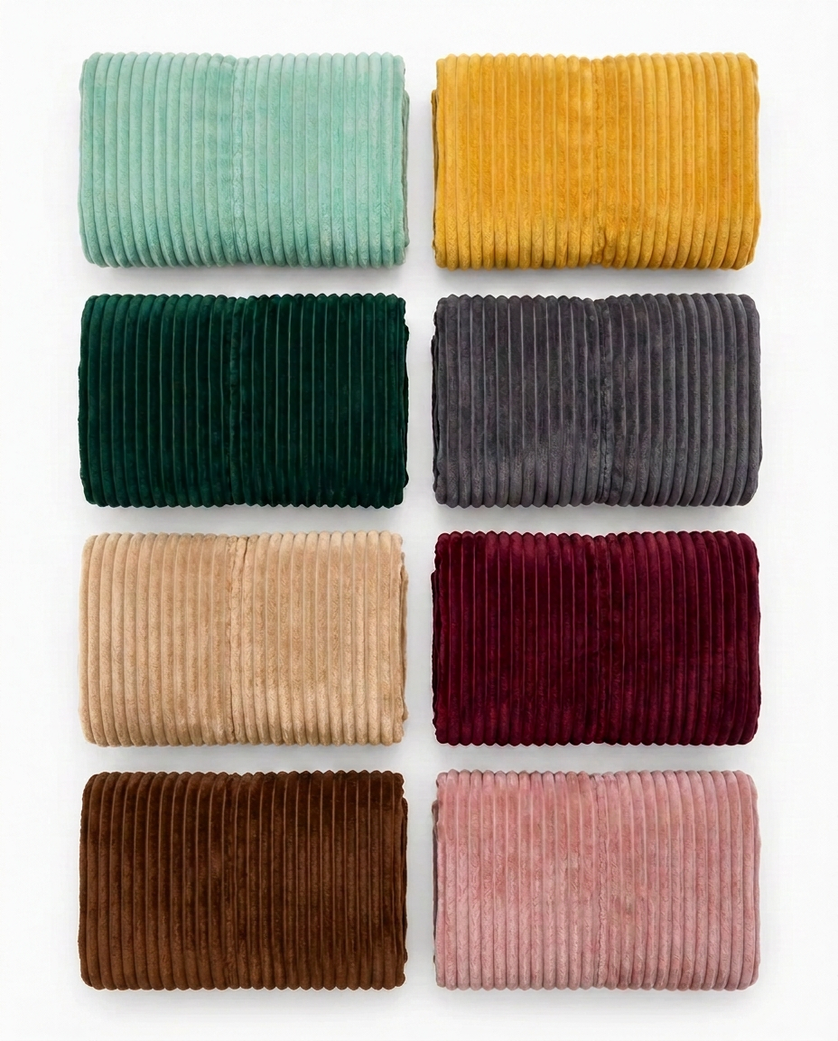 Talvipeiton paallinen - Pehmoinen fleece-vuodevaate | Lammin