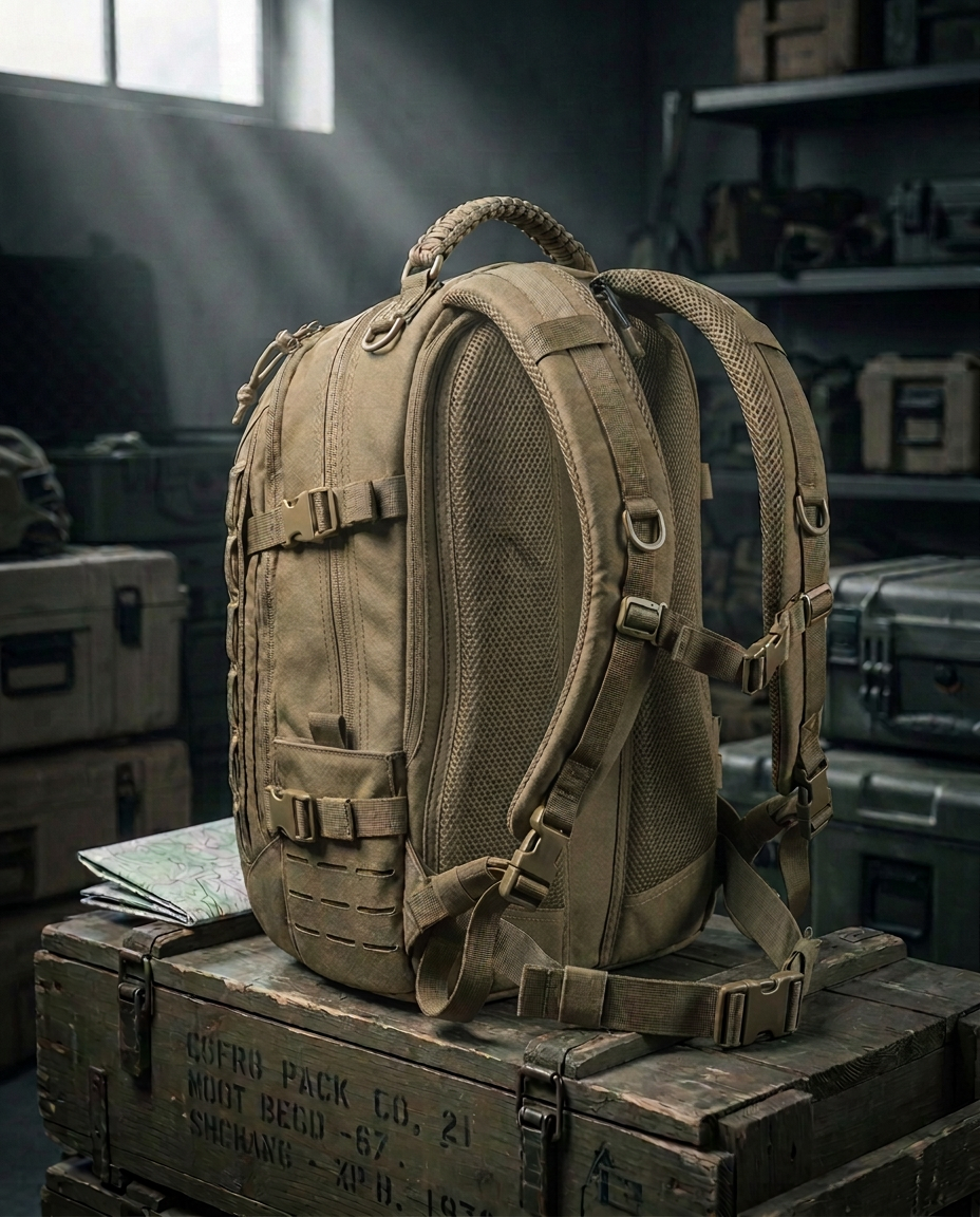 Taktinen Commando-reppu 30 L | Sotilaallinen selkäreppu