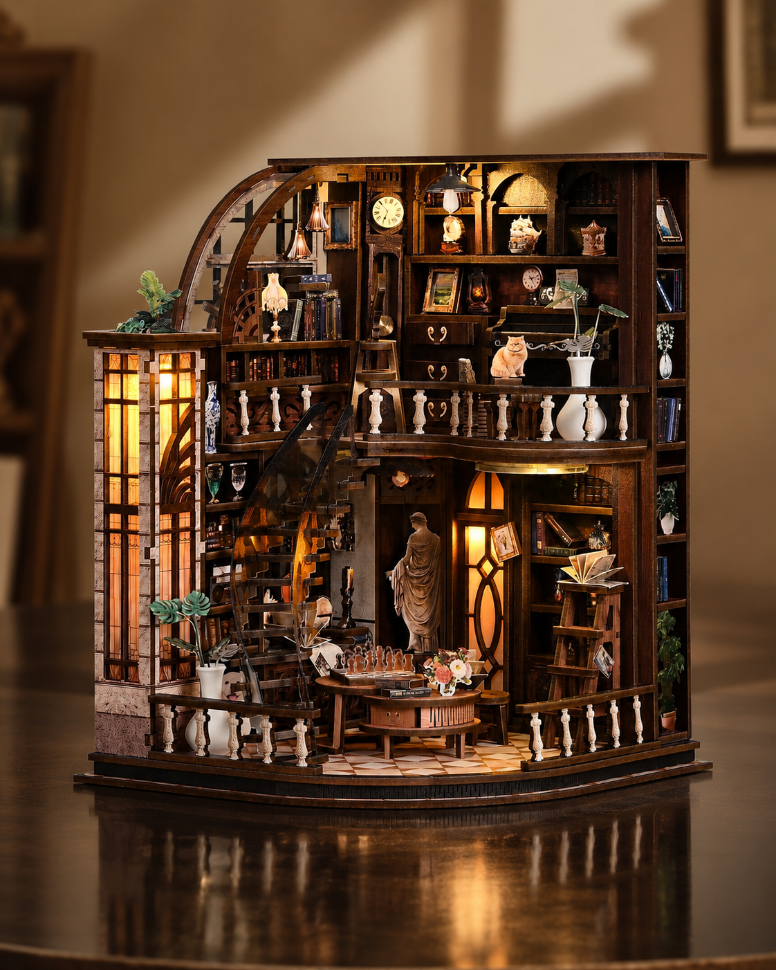 TinyWorlds | DIY Book Nook -kokoelma