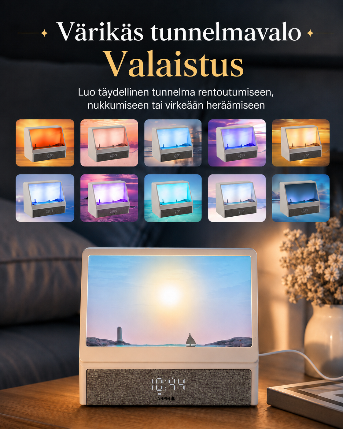 LumaWake Aamunkoiton Herätysvalo