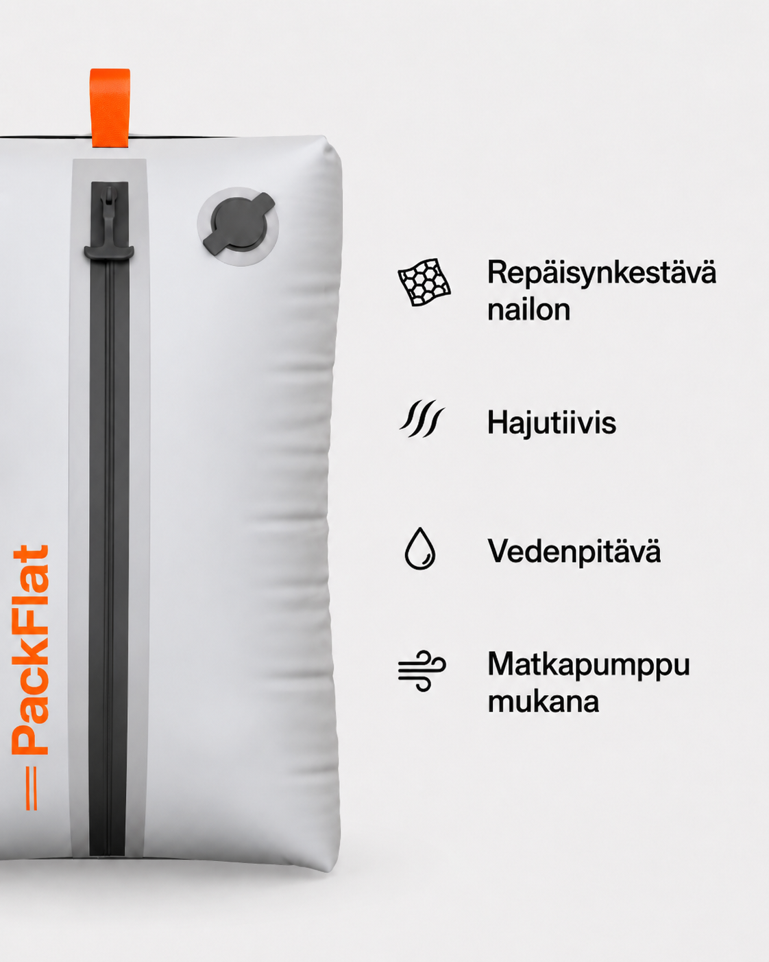 PackFlat Kompressiopakkaussetti