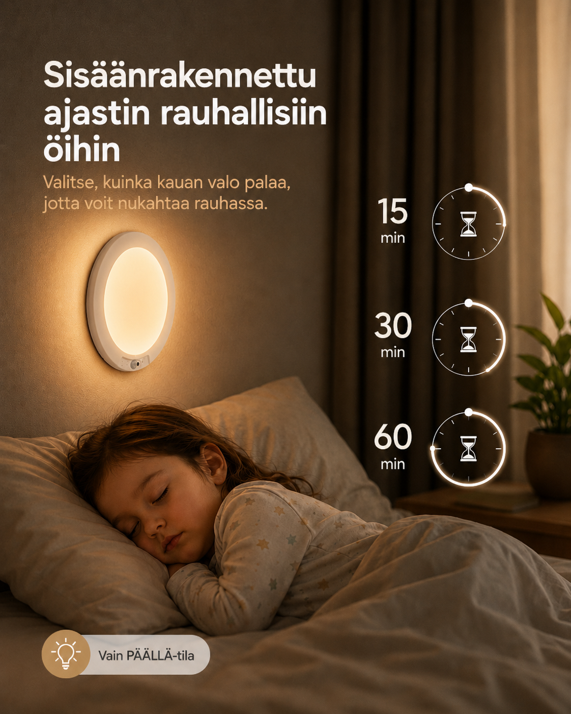 HaloSense Langaton Kattovalaisin