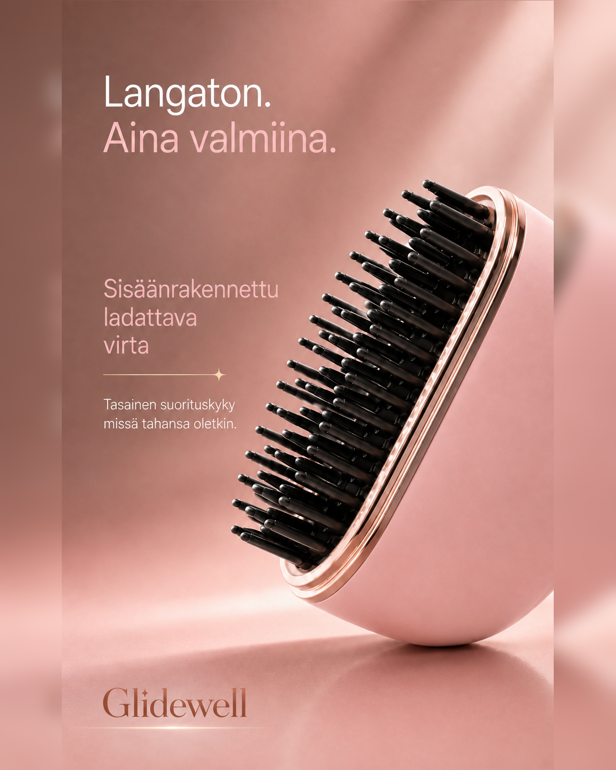 Glidewell Heated Touch-Up Comb