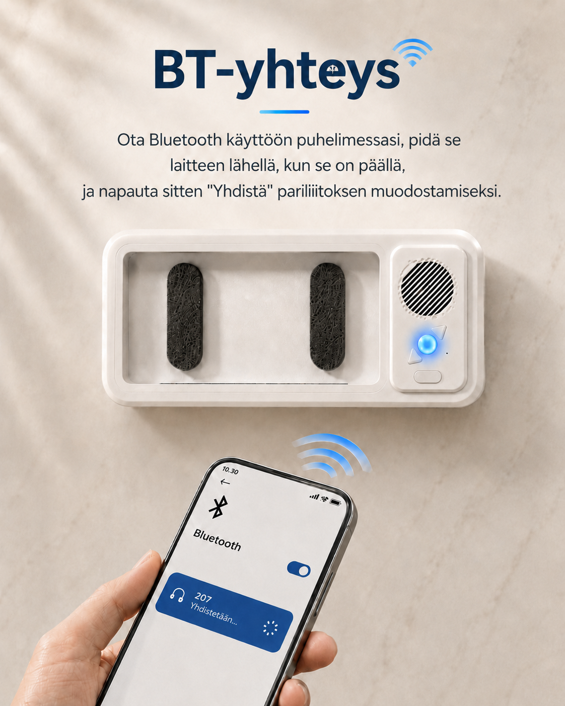 HydroCast Suihkupuhelinteline