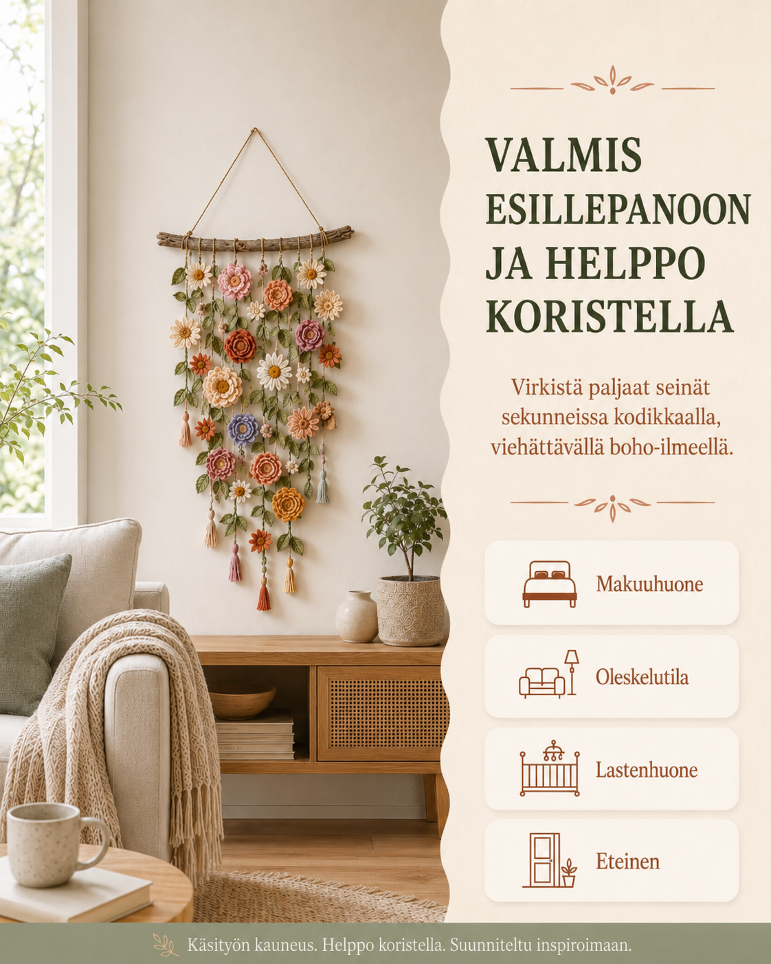 Meadowdrift kukkaseinäkoriste