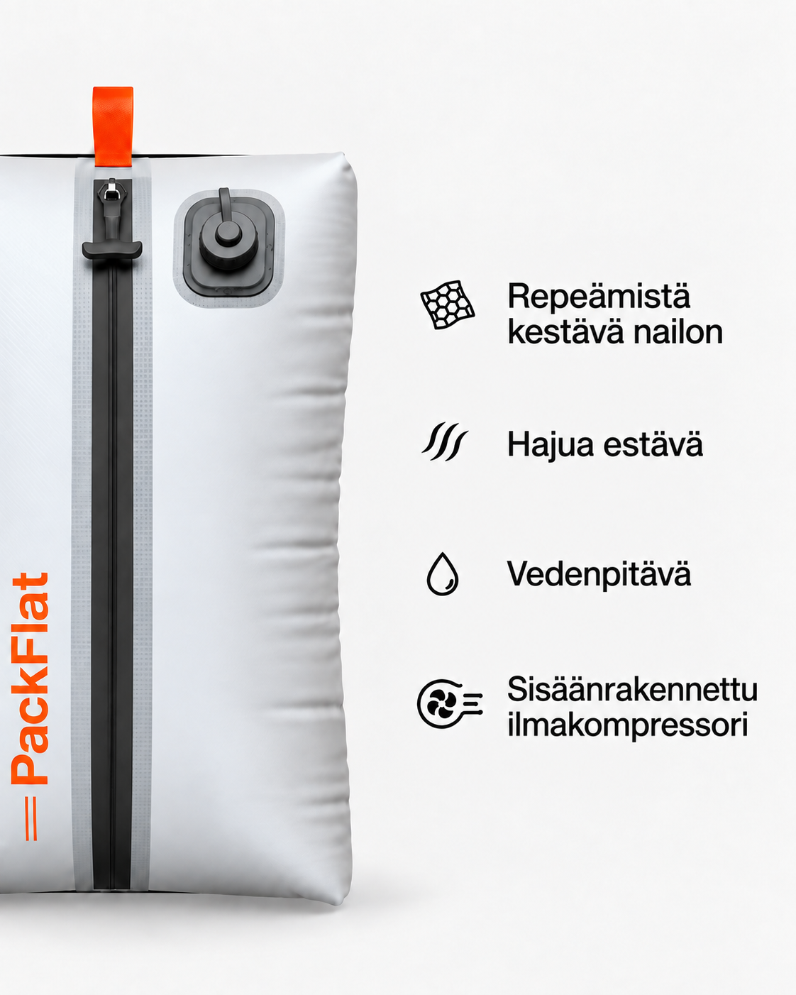 PackFlat Kompressiopakkaussetti