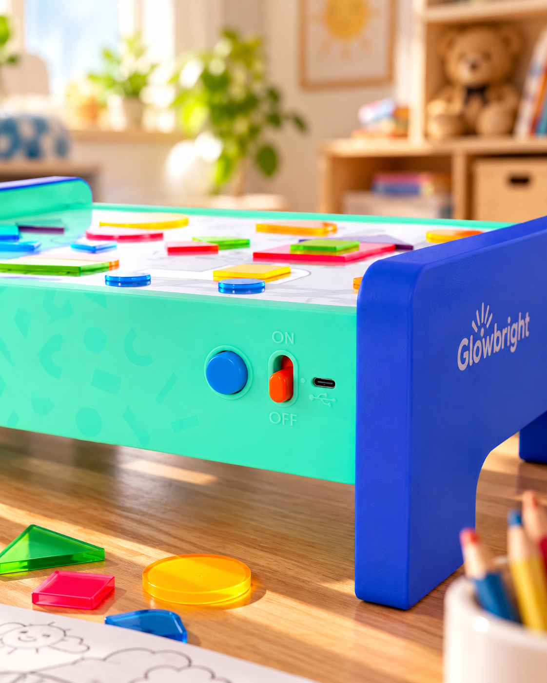 Glowbright Muotostudio – valopöytäsetti