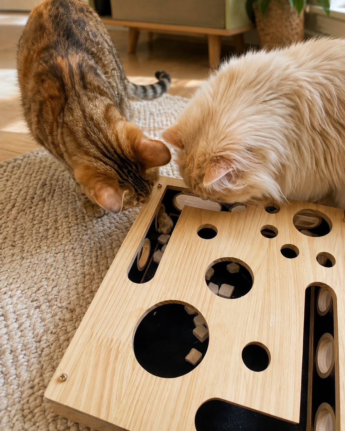 Purrfect Paws Luonnollinen Kynsilaatikko