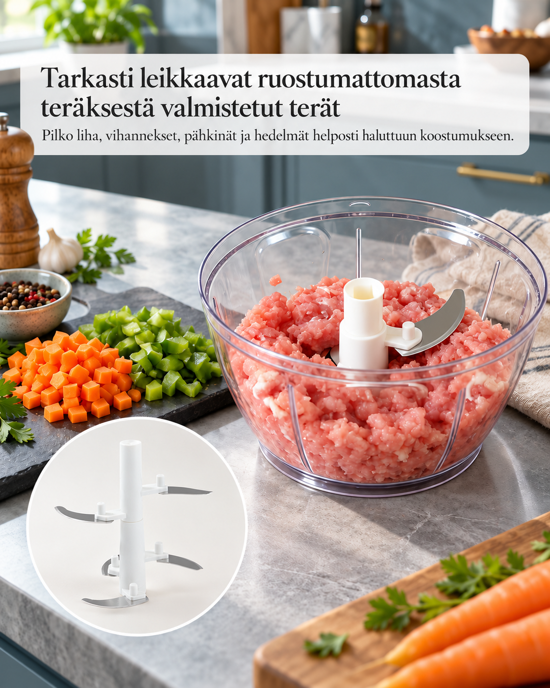 PressChef-käsisilppuri