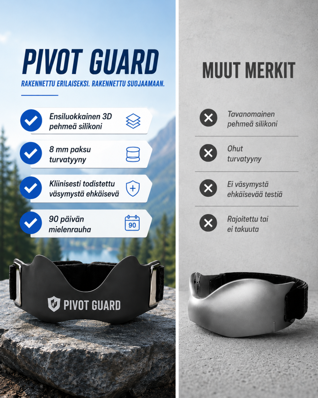 Pivot Guard -polvituki