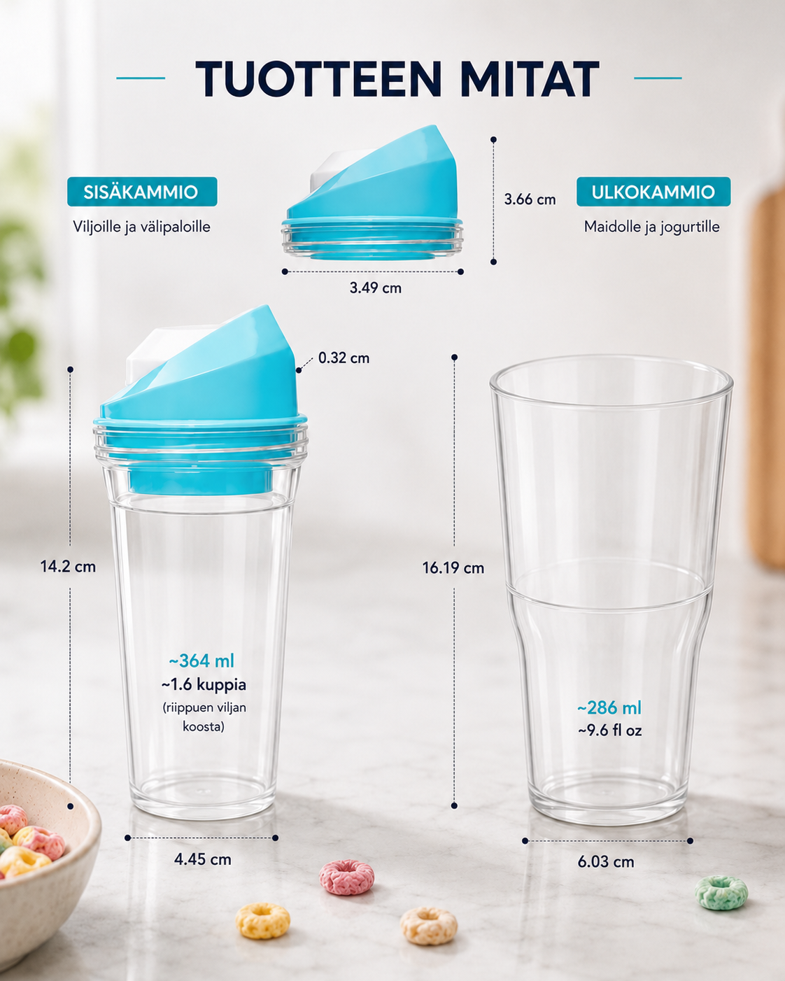 Crisp Cup Aamiaismuki