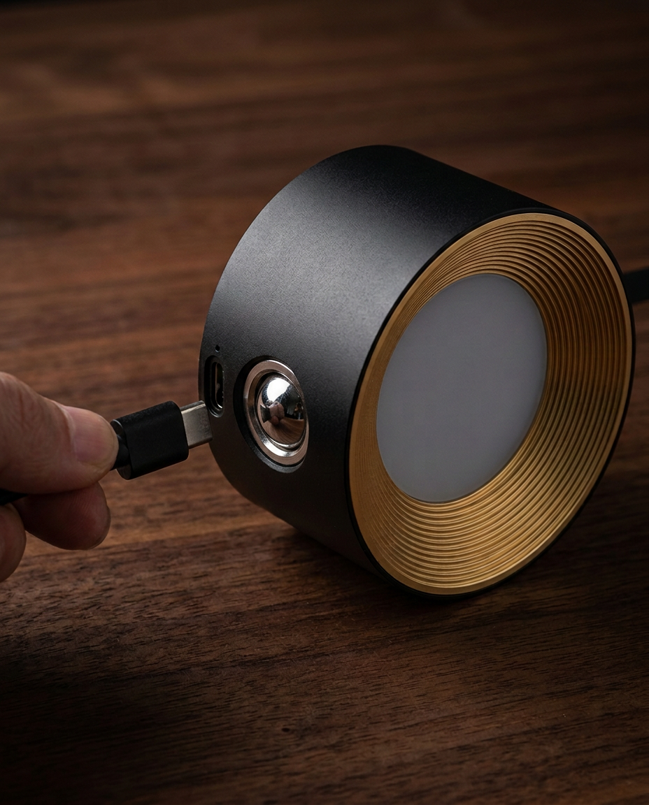 Langaton ladattava seinävalaisin | Lumiflex 360° säädettävä