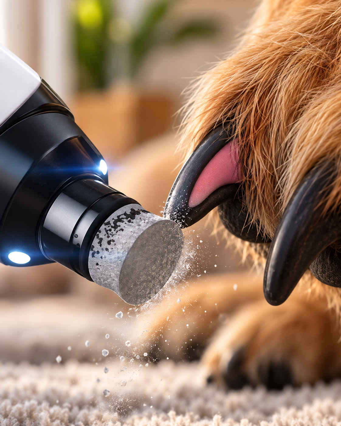 PawGlide Hiljainen Kynsihiomakone