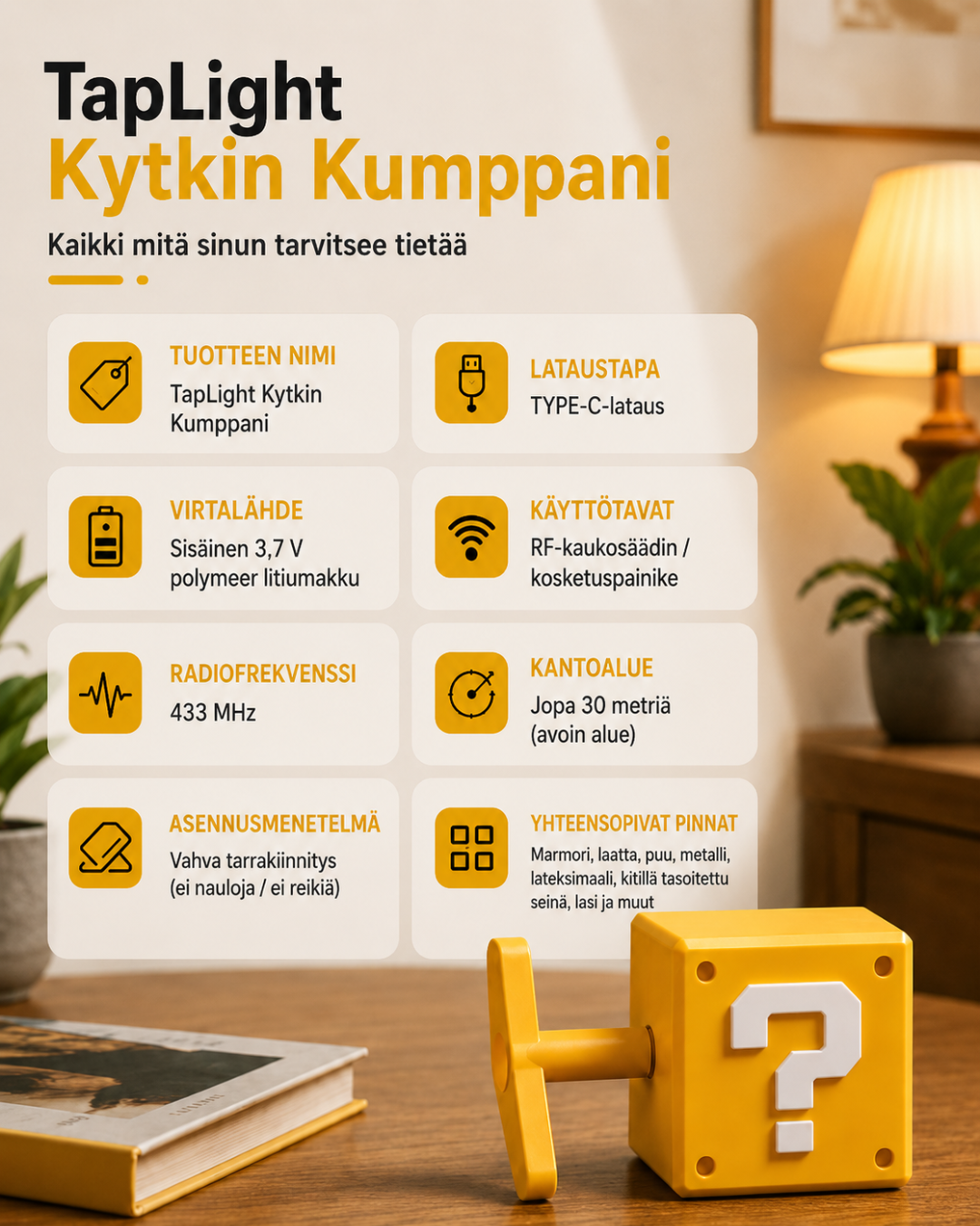 Valonäppäin - Katkaisijakaveri