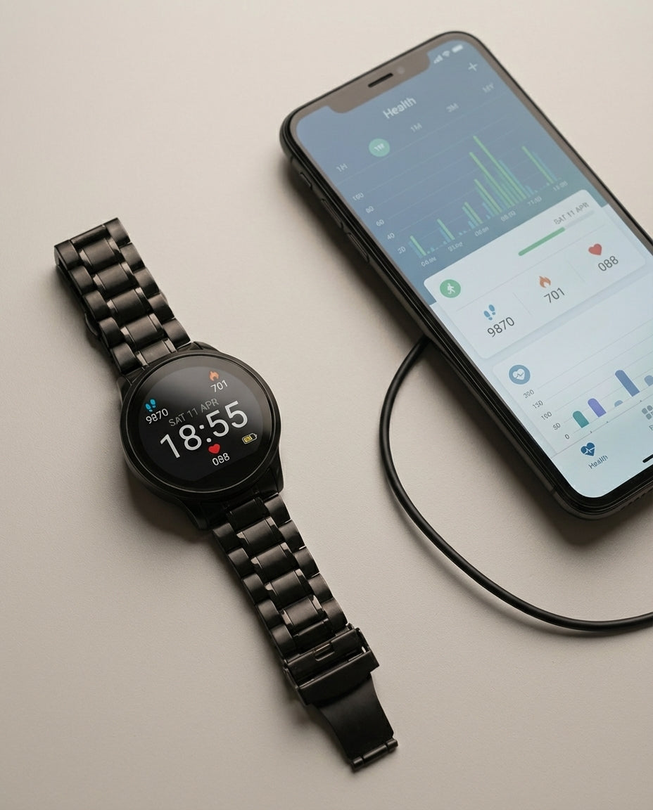 Klassinen Heritage Smartwatch | Tyylikäs ja älykäs