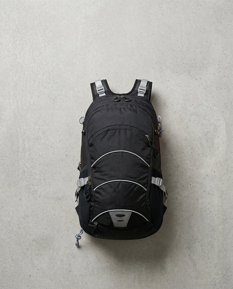 Vedenpitävä retkeilyreppu 20 L – TrailShield Pro