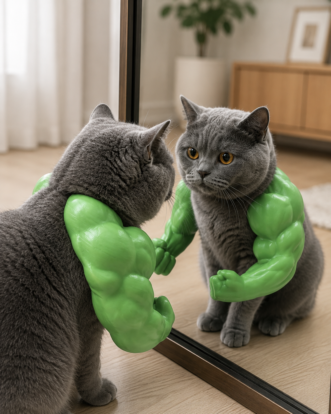 Swolepaws -lihaskädet