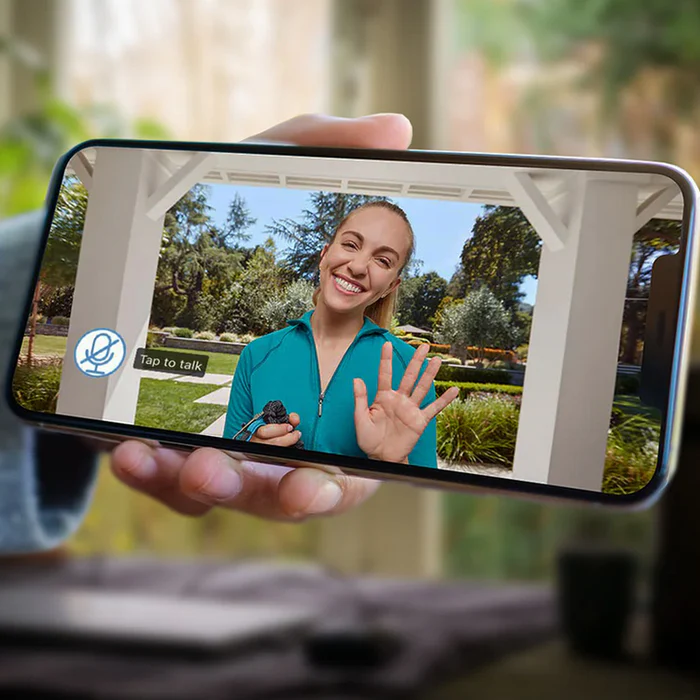Wireless Doorbell™ – Älykäs videovideokello HD-kameralla, liiketunnistimella ja kaksisuuntaisella äänellä