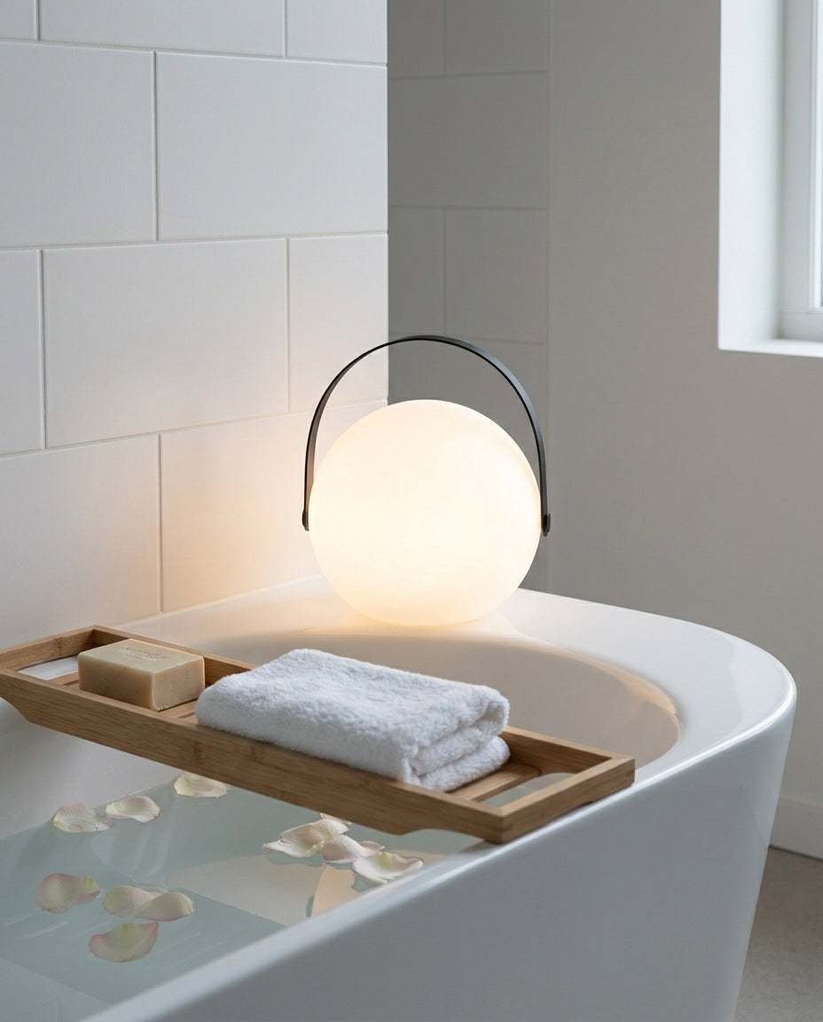 Kannettava LED-lyhty | Langaton ladattava pöytävalaisin
