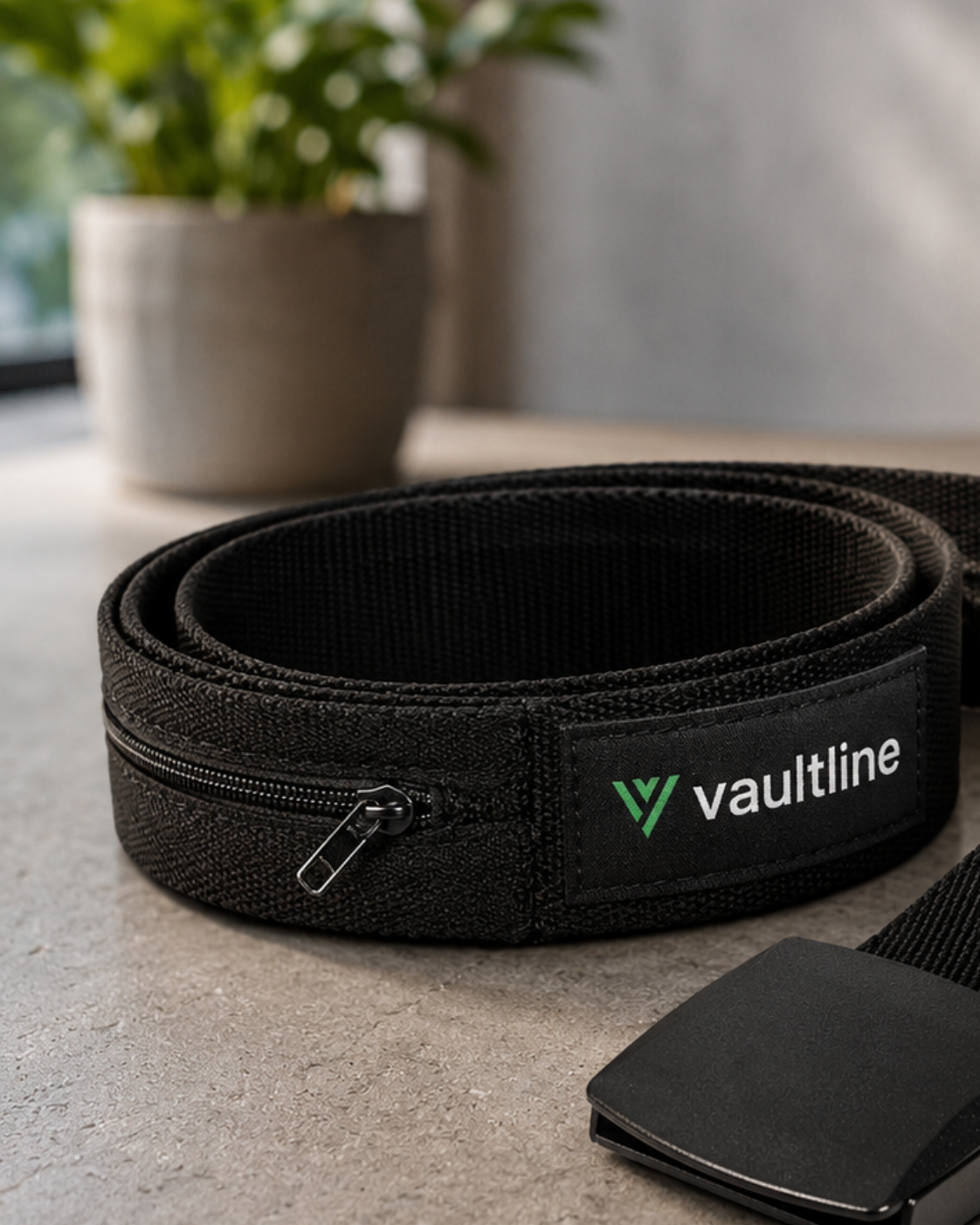 Vaultline – piilotaskullinen matkavyö