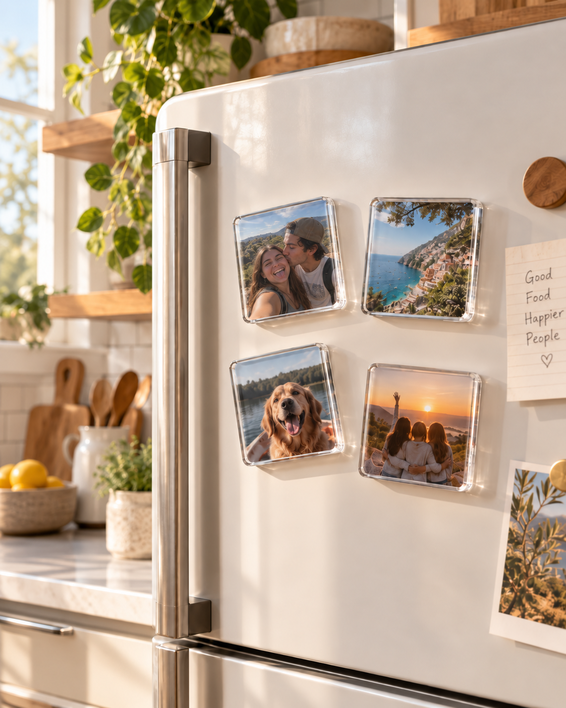 KeepFrame DIY-valokuvamagneettisarja