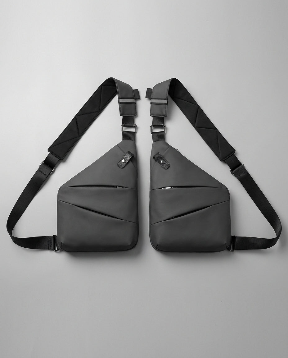 Yhden hihnan varkaudenesto-laukku | SlimShield