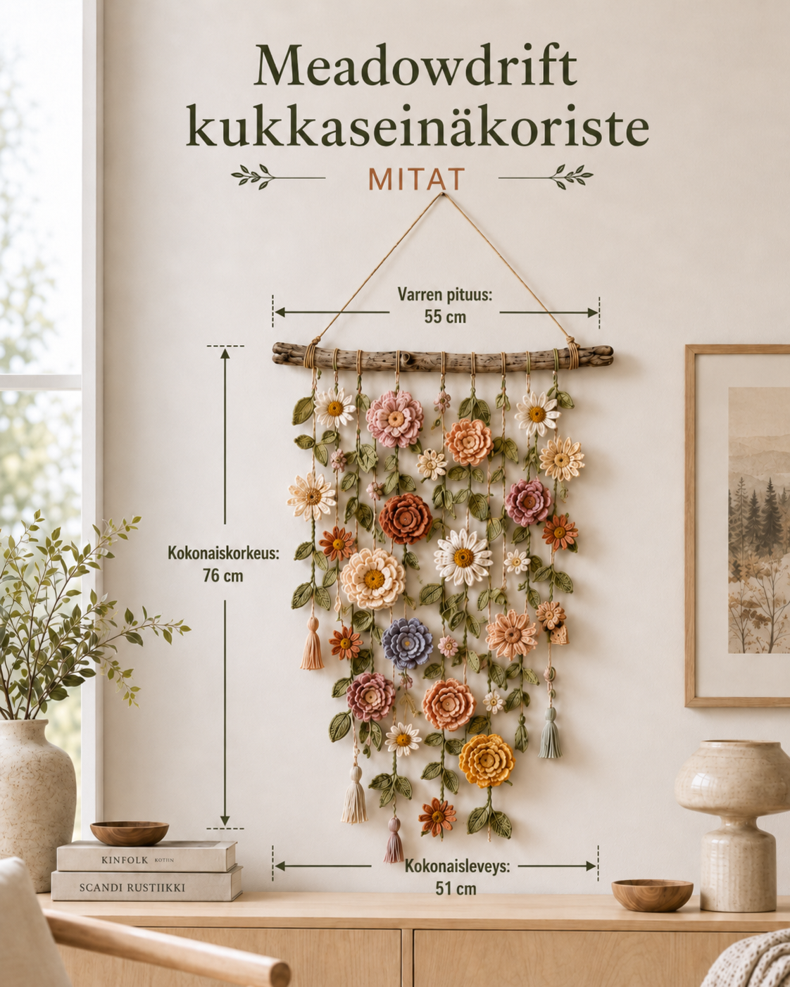 Meadowdrift kukkaseinäkoriste