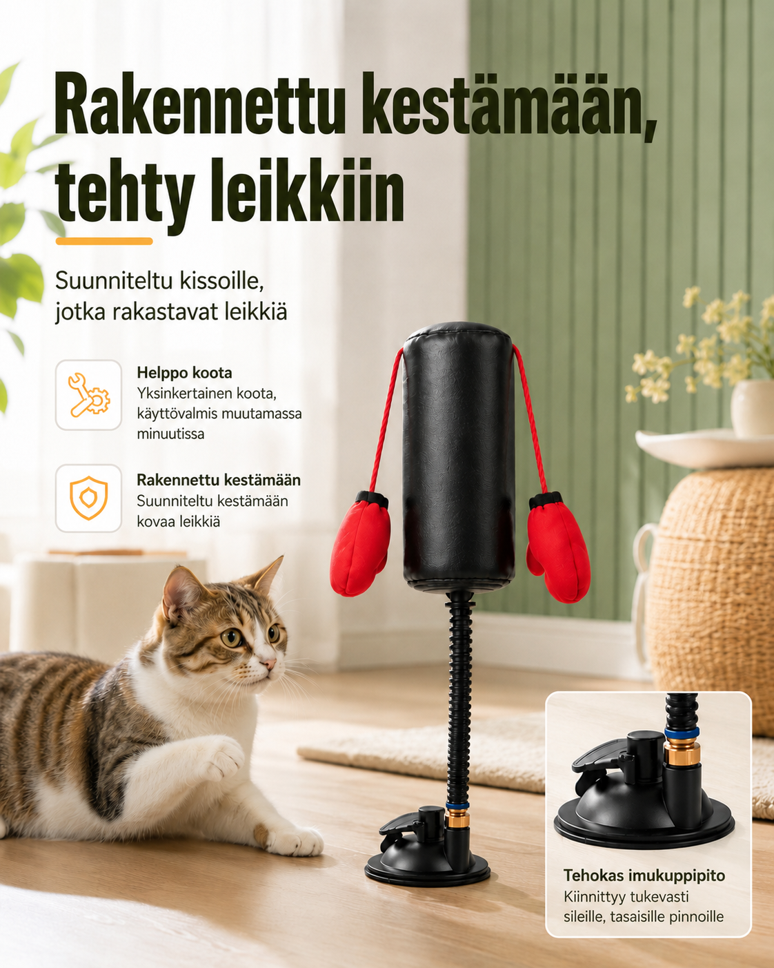 PawJab Interaktiivinen Tassuteline